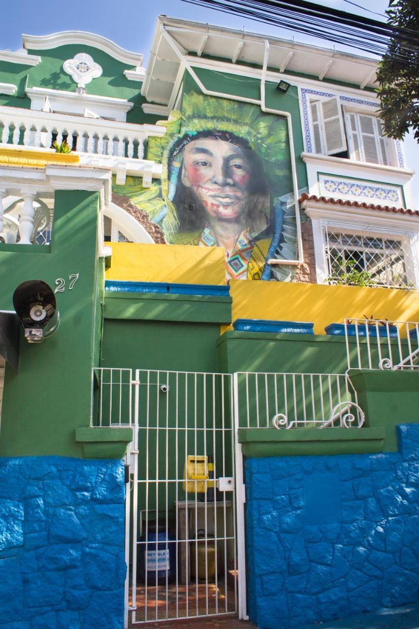 Hostel Brasil Sp Sao Paulo Dış mekan fotoğraf
